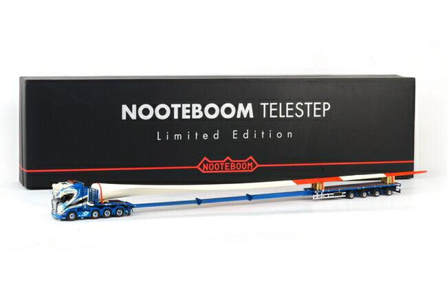 ギャラリービューアに画像をロードする, SCANIAスカニア R Topline Telesteptrailer + Wing 模型/WSIダブリューエスアイ 1/50 9867