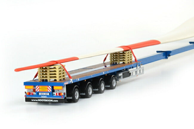 ギャラリービューアに画像をロードする, SCANIAスカニア R Topline Telesteptrailer + Wing 模型/WSIダブリューエスアイ 1/50 9867