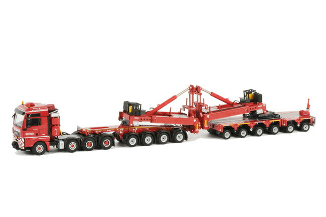 ノーテブーム メガウィンドミルトレーラー 1/50 WSI - 建設機械模型