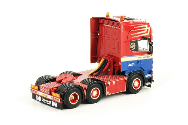 ギャラリービューアに画像をロードする, Lasse Mathiesen Scania R Topline 6x2 01-1075/WSIダブリューエスアイ 1/50 トラクタ トラック模型