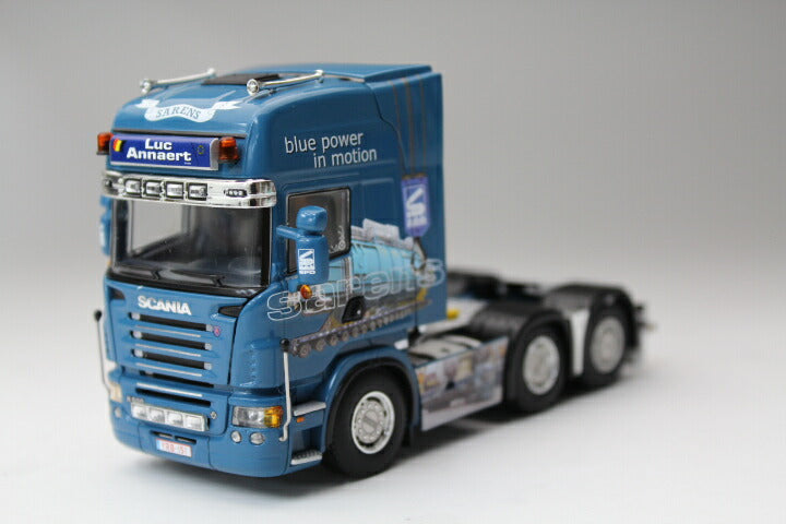 ギャラリービューアに画像をロードする, Luc Annaert スカニア Topline 01-1116 /WSI 1/50 トラクター 模型 建設機械