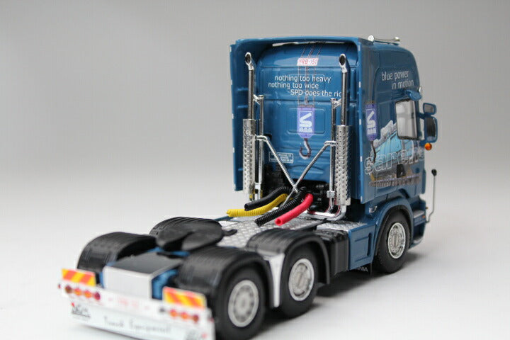 ギャラリービューアに画像をロードする, Luc Annaert スカニア Topline 01-1116 /WSI 1/50 トラクター 模型 建設機械