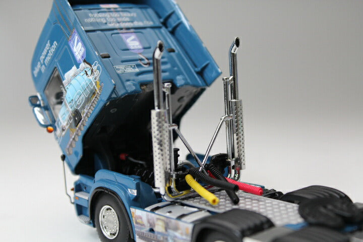 ギャラリービューアに画像をロードする, Luc Annaert スカニア Topline 01-1116 /WSI 1/50 トラクター 模型 建設機械