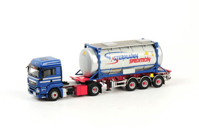 ギャラリービューアに画像をロードする, Stermann Nordtank MAN TGS LX Tanker リキッドコンテナ トレーラー 模型/WSIダブリューエスアイ 1/50 10185
