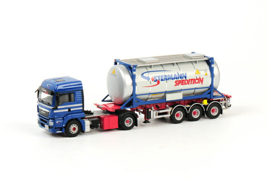 Stermann Nordtank MAN TGS LX Tanker リキッドコンテナ トレーラー 模型/WSIダブリューエスアイ 1/50 10185