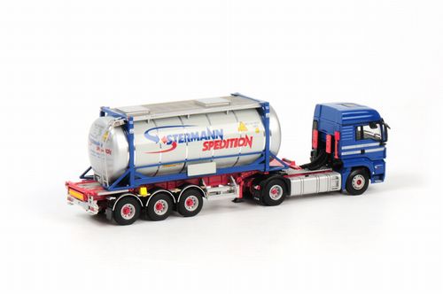 ギャラリービューアに画像をロードする, Stermann Nordtank MAN TGS LX Tanker リキッドコンテナ トレーラー 模型/WSIダブリューエスアイ 1/50 10185