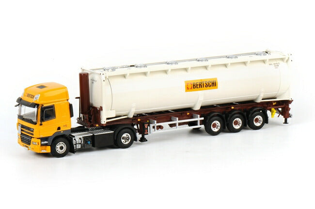 ギャラリービューアに画像をロードする, Bertschi DAF CF 85 Space Cab Tanker Powder Container /WSI 1/50 トラック 01-1065