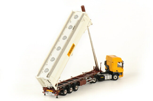 ギャラリービューアに画像をロードする, Bertschi DAF CF 85 Space Cab Tanker Powder Container /WSI 1/50 トラック 01-1065