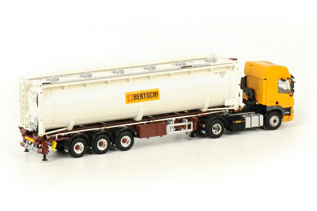 ギャラリービューアに画像をロードする, Bertschi DAF CF 85 Space Cab Tanker Powder Container /WSI 1/50 トラック 01-1065