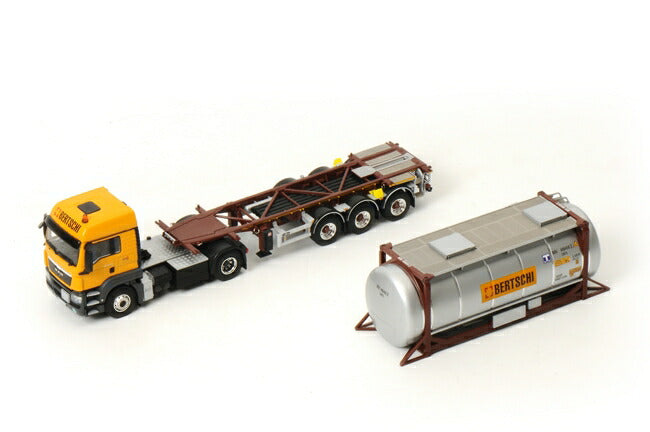 ギャラリービューアに画像をロードする, Bertschi MAN TGS LX Tanker Liquid Container /WSI 1/50 トラック 01-1064