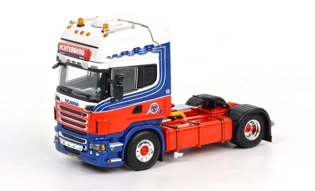 ギャラリービューアに画像をロードする, Jan Achterberg SCANIAスカニア R Topline /WSI 1/50 模型