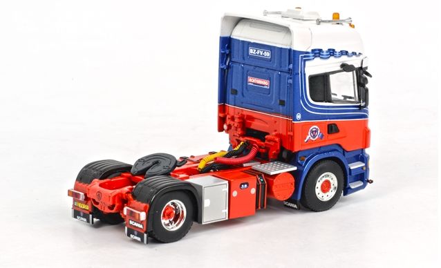 ギャラリービューアに画像をロードする, Jan Achterberg SCANIAスカニア R Topline /WSI 1/50 模型