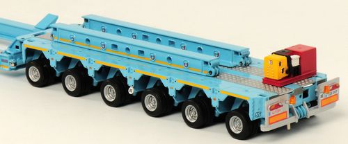 ギャラリービューアに画像をロードする, MAN TGX 8x4 Cepelludo Modular Trailer トレーラー 200台限定 /WSI 1/50 模型