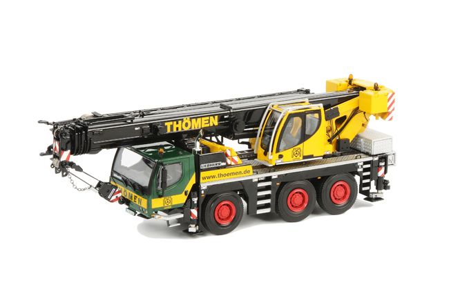 ギャラリービューアに画像をロードする, Thomen Liebherrリープヘル LTM 1050 -3.1 クレーン /WSI 1/50 模型