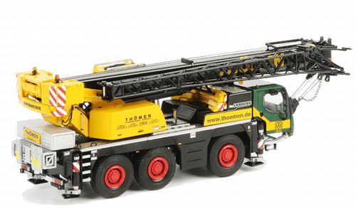 ギャラリービューアに画像をロードする, Thomen Liebherrリープヘル LTM 1050 -3.1 クレーン /WSI 1/50 模型