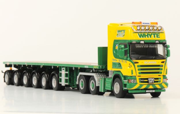 ギャラリービューアに画像をロードする, William Whyte Ballasttrailerトレーラー + スカニア Topline 6x4 /WSI 1/50 模型