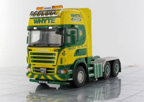 ギャラリービューアに画像をロードする, William Whyte Ballasttrailerトレーラー + スカニア Topline 6x4 /WSI 1/50 模型