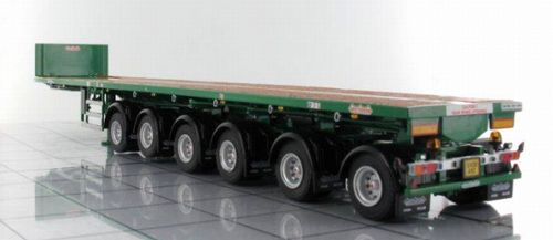 ギャラリービューアに画像をロードする, William Whyte Ballasttrailerトレーラー + スカニア Topline 6x4 /WSI 1/50 模型