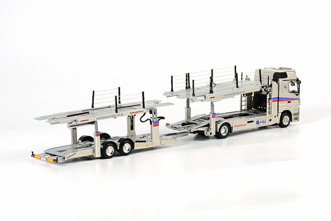 ギャラリービューアに画像をロードする, Felies & Klindworth メルセデスアクトロス 積載車 キャリアカー /WSI 1/50 模型