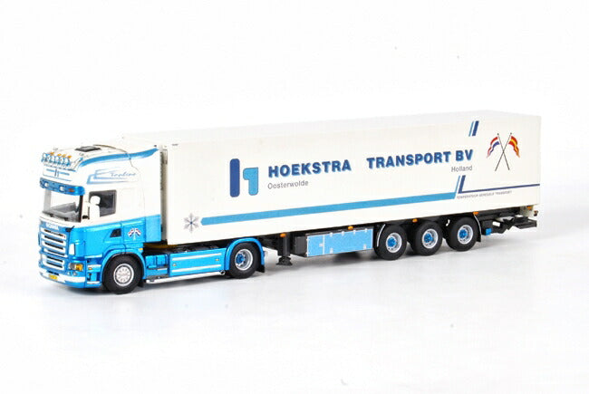 ギャラリービューアに画像をロードする, Hoekstra Oosterwolde スカニア R Topline リーファートレーラー /WSI 1/50 模型