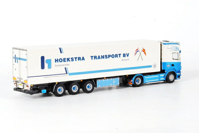 ギャラリービューアに画像をロードする, Hoekstra Oosterwolde スカニア R Topline リーファートレーラー /WSI 1/50 模型