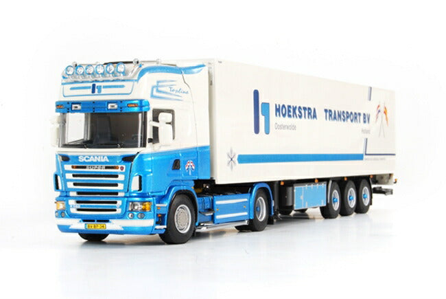 ギャラリービューアに画像をロードする, Hoekstra Oosterwolde スカニア R Topline リーファートレーラー /WSI 1/50 模型