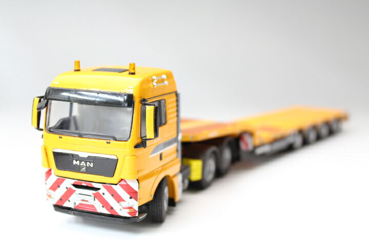 ギャラリービューアに画像をロードする, Liebherrリープヘル MAN TGX XLX 6x4 セミトレーラー /WSI 1/50 建設機械 模型