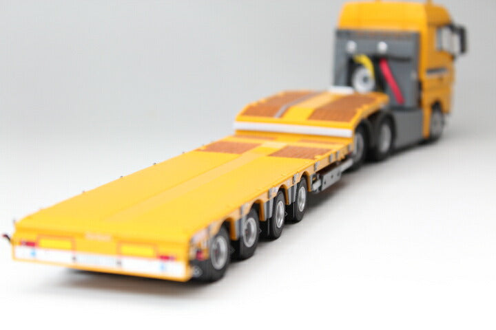 ギャラリービューアに画像をロードする, Liebherrリープヘル MAN TGX XLX 6x4 セミトレーラー /WSI 1/50 建設機械 模型