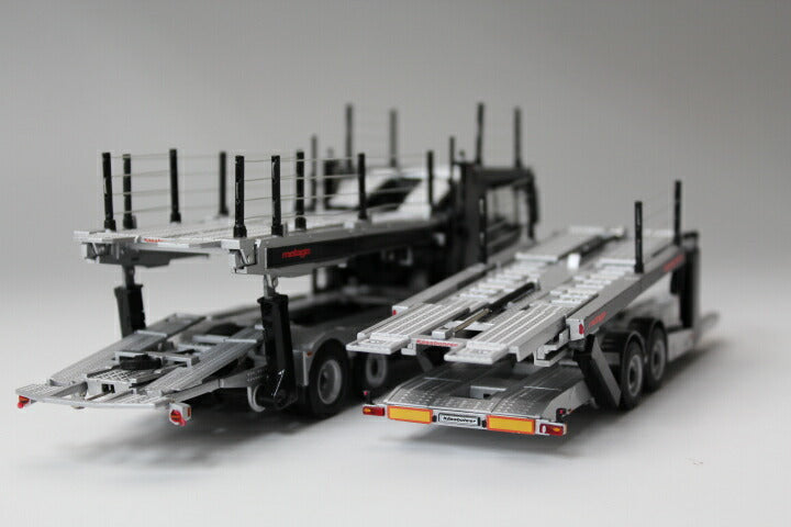 ギャラリービューアに画像をロードする, MAN TGS L 積載車 キャリアカー /WSI 1/50 ダイキャスト 模型