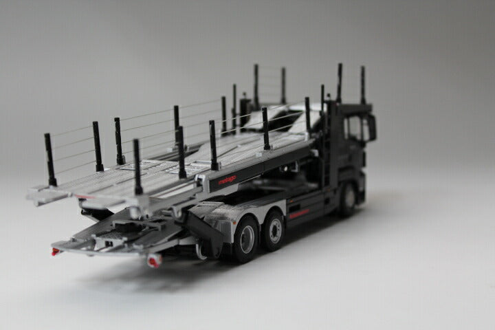 ギャラリービューアに画像をロードする, MAN TGS L 積載車 キャリアカー /WSI 1/50 ダイキャスト 模型