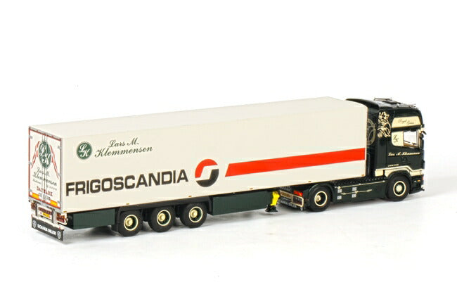 ギャラリービューアに画像をロードする, Klemmensen スカニア R Topline リーファートレーラー Thermoking /WSI 1/50 ダイキャスト 建設機械模型