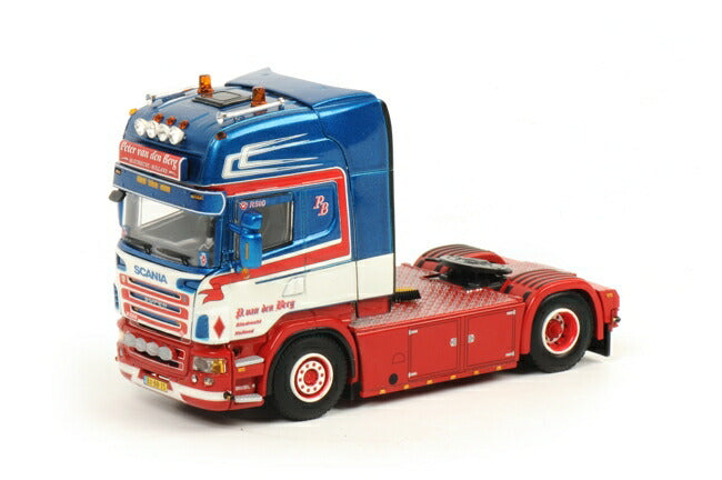 ギャラリービューアに画像をロードする, Peter van den Berg スカニア R Topline トラクタ /WSI 1/50 ダイキャスト トラック 模型
