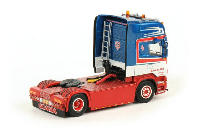 ギャラリービューアに画像をロードする, Peter van den Berg スカニア R Topline トラクタ /WSI 1/50 ダイキャスト トラック 模型