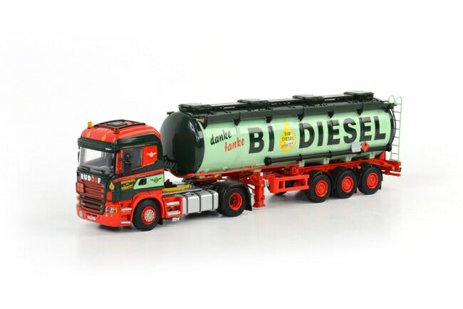 ギャラリービューアに画像をロードする, Rudolf AG スカニア R Highline Tanker Liquid Fuel /WSI 1/50 ダイキャスト 建設機械模型