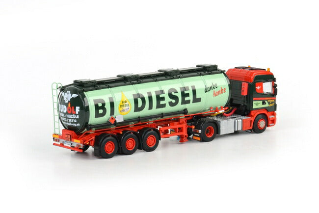 ギャラリービューアに画像をロードする, Rudolf AG スカニア R Highline Tanker Liquid Fuel /WSI 1/50 ダイキャスト 建設機械模型