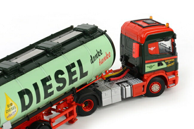 ギャラリービューアに画像をロードする, Rudolf AG スカニア R Highline Tanker Liquid Fuel /WSI 1/50 ダイキャスト 建設機械模型