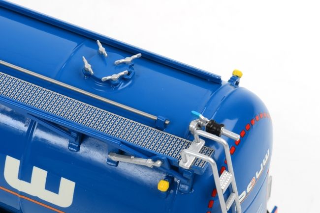 ギャラリービューアに画像をロードする, Pouw Vloeivloeren MAN TGX XLX bellied powder tankerタンク /WSI 1/50 模型 トラック