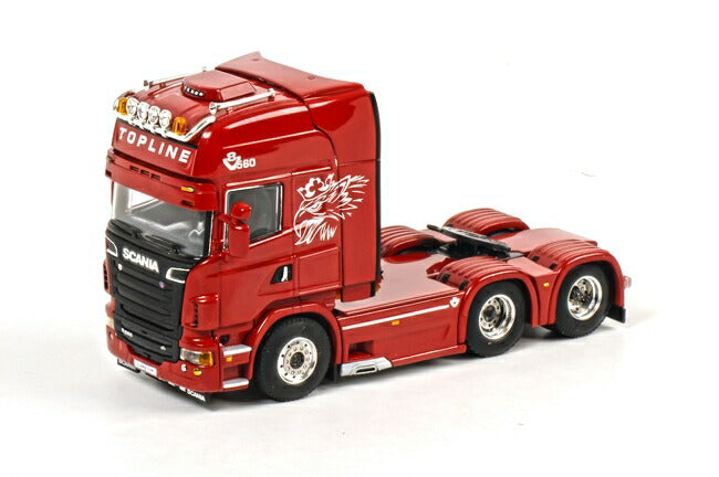 ギャラリービューアに画像をロードする, Scaniaスカニア R6 Topline 6x2 SCANIA R Topline トラック トラクタヘッド /WSI 1/50 模型