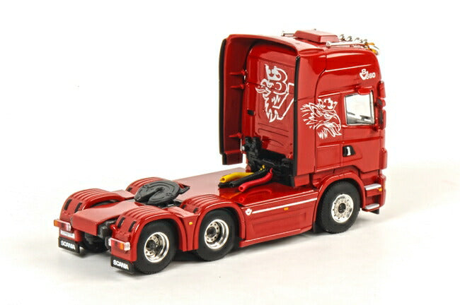 ギャラリービューアに画像をロードする, Scaniaスカニア R6 Topline 6x2 SCANIA R Topline トラック トラクタヘッド /WSI 1/50 模型