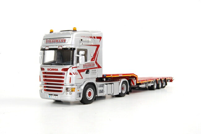ギャラリービューアに画像をロードする, Straumann Scaniaスカニア R5 Topline 4x2 セミ低床 3軸 トラック /WSI 1/50 模型