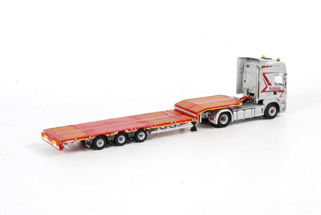 ギャラリービューアに画像をロードする, Straumann Scaniaスカニア R5 Topline 4x2 セミ低床 3軸 トラック /WSI 1/50 模型