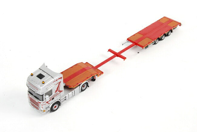 ギャラリービューアに画像をロードする, Straumann Scaniaスカニア R5 Topline 4x2 セミ低床 3軸 トラック /WSI 1/50 模型