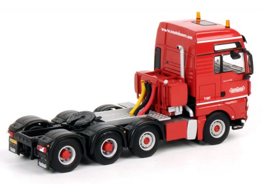ギャラリービューアに画像をロードする, MAN TGX 8X4 ノーテブームレッド トラック トラクタヘッド 250台限定 /WSI 1/50 模型