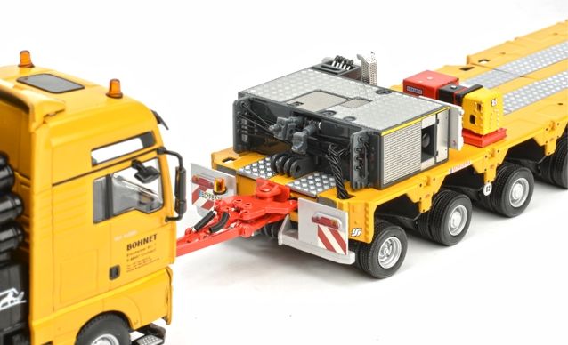 ギャラリービューアに画像をロードする, 【予約】Bohnet MAN TGA XXL + MAN TGX XXL Scheuerle Intercombi /WSI 1/50 模型