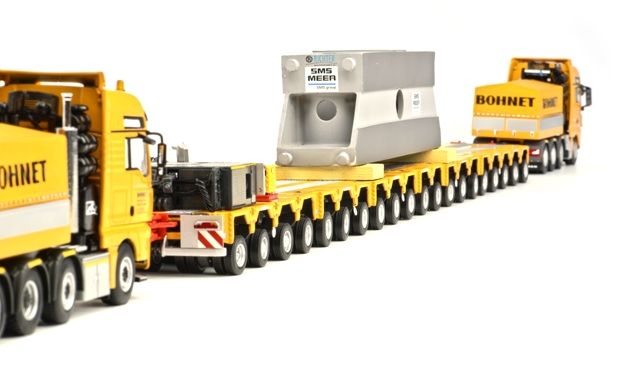 ギャラリービューアに画像をロードする, 【予約】Bohnet MAN TGA XXL + MAN TGX XXL Scheuerle Intercombi /WSI 1/50 模型