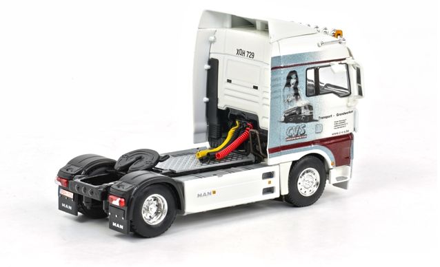ギャラリービューアに画像をロードする, Slycken - Belgie MAN TGX XLX トラック トラクタヘッド /WSI 1/50 模型