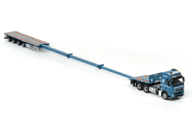 ギャラリービューアに画像をロードする, Sarens Telestep VOLVO FH2 Globetrotter Telesteptrailer /WSIダブリューエスアイ 1/50 模型
