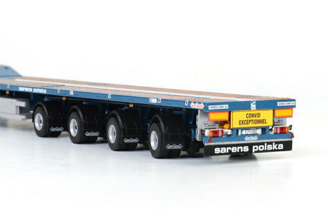 ギャラリービューアに画像をロードする, Sarens Telestep VOLVO FH2 Globetrotter Telesteptrailer /WSIダブリューエスアイ 1/50 模型