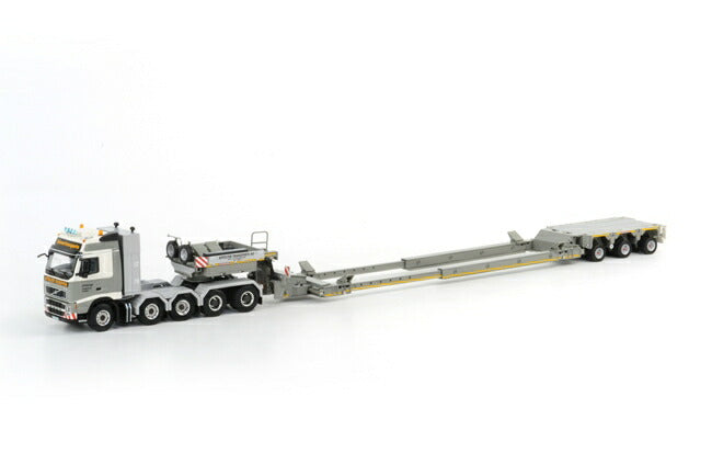 ギャラリービューアに画像をロードする, Affolter Transporte AG VOLVO FH2 Globetrotter Scheuerle Intercombi /WSIダブリューエスアイ 1/50 模型