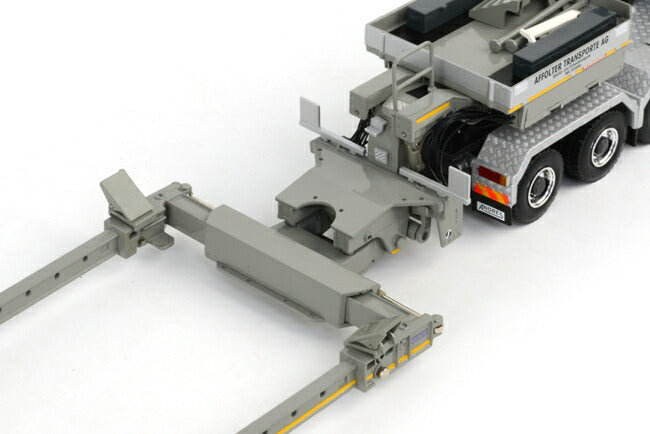 ギャラリービューアに画像をロードする, Affolter Transporte AG VOLVO FH2 Globetrotter Scheuerle Intercombi /WSIダブリューエスアイ 1/50 模型